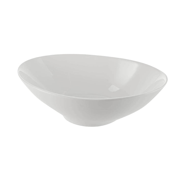 Porcelain Oval Bowl 30x19cm