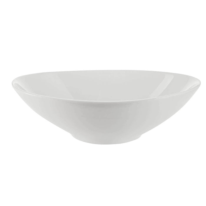 Porcelain Oval Bowl 30x19cm