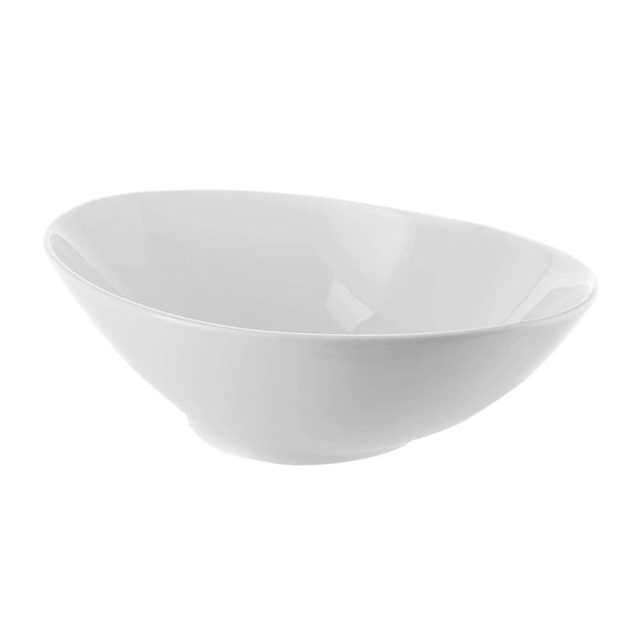 Porcelain Oval Bowl 30x19cm