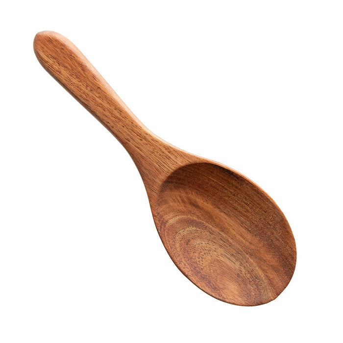 Acacia Wood Rice Spoon 18cm