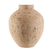 Sand Textured Metal Urn Vase 35x42cm