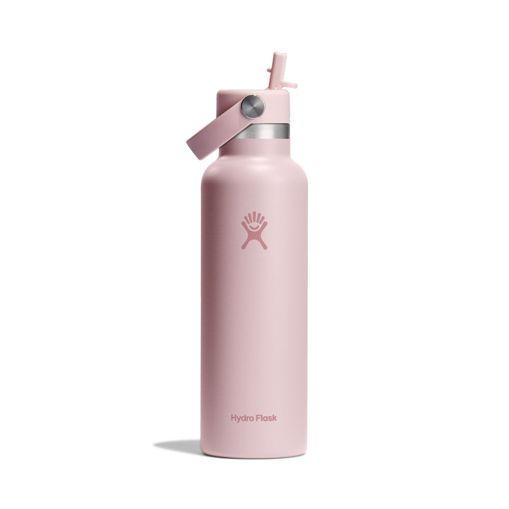 Hydro Flask Standard Mouth Trillium Bottle with Flex Straw Cap 621ml