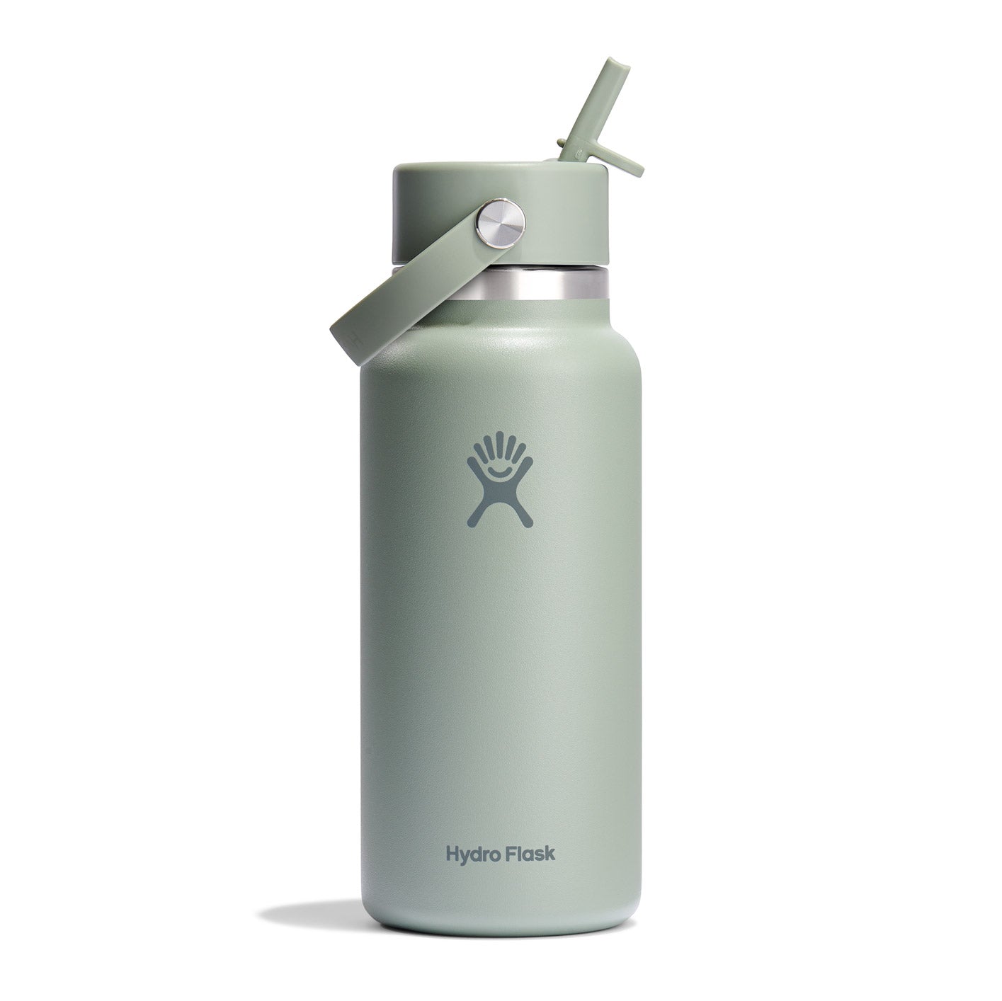 Hydro Flask Wide Mouth Agave Bottle with Flex Straw Cap 946ml