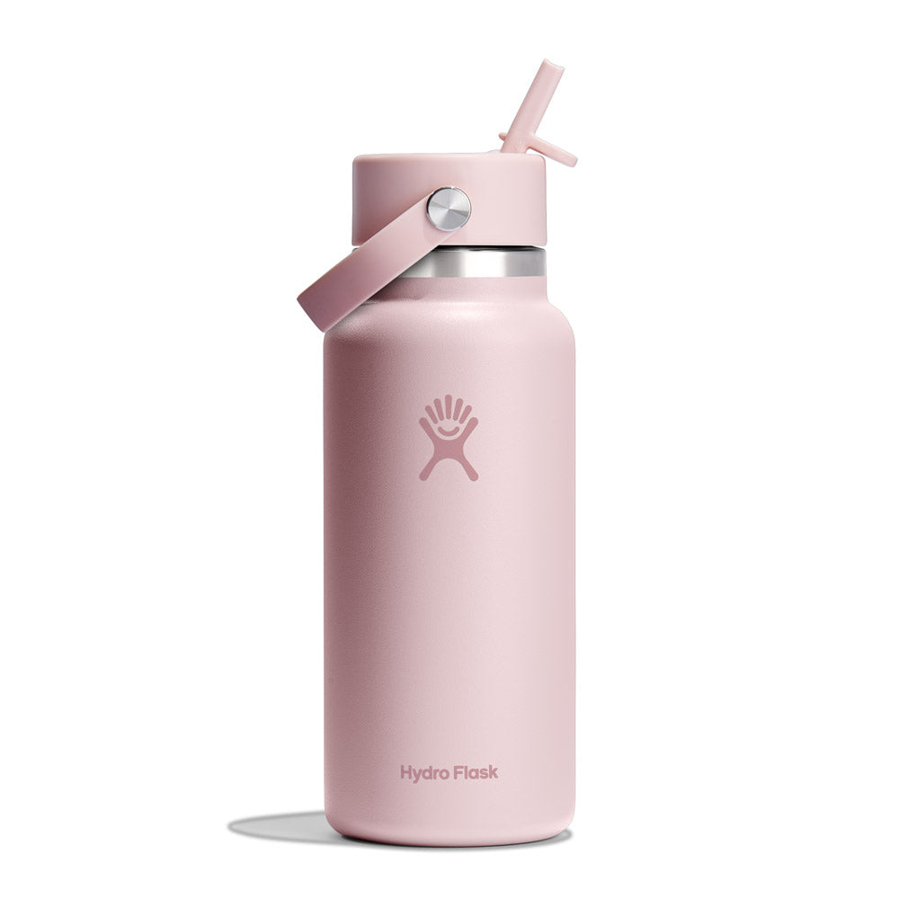 Hydro Flask Wide Mouth Trillium Bottle with Flex Straw Cap 946ml
