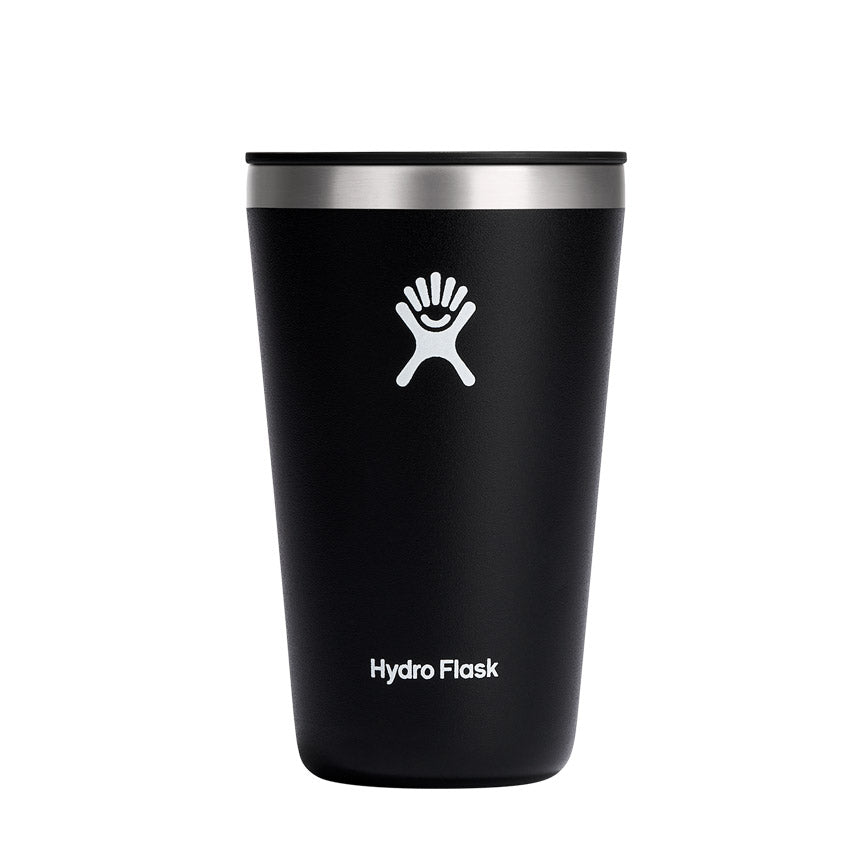 Hydro Flask All Around Black Tumbler 473ml