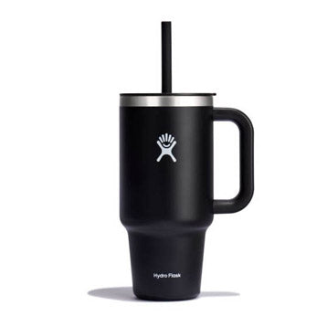 Hydro Flask All Around Black Travel Tumbler 946ml