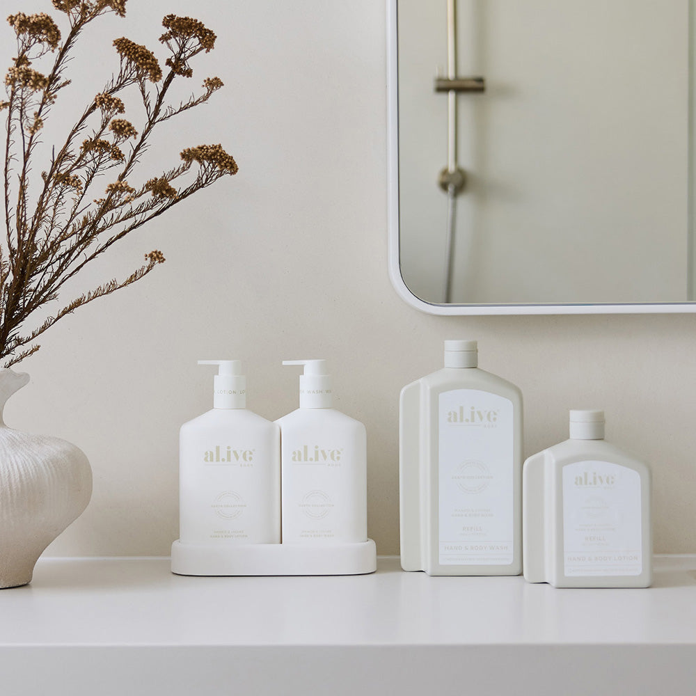 al.ive body Mango & Lychee Wash Refill
