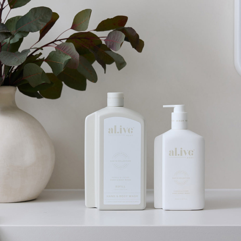 al.ive body Mango & Lychee Wash Refill