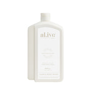 al.ive body Mango & Lychee Wash Refill