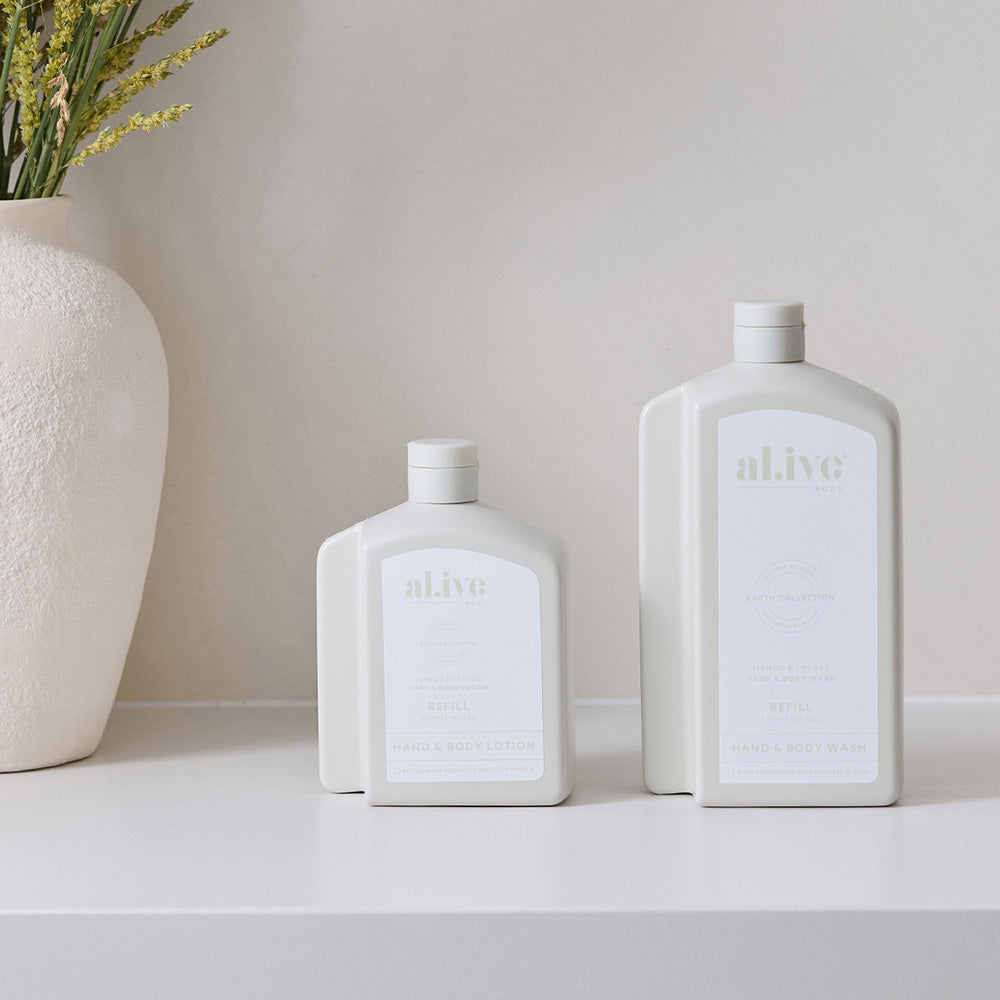 al.ive body Mango & Lychee Wash Refill