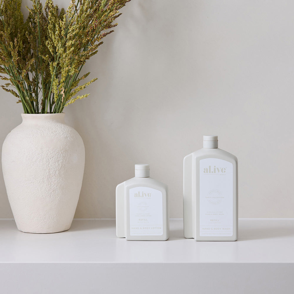 al.ive body Mango & Lychee Wash Refill