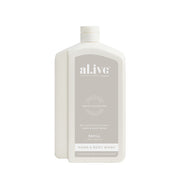 al.ive body Sea Cotton & Coconut Wash Refill
