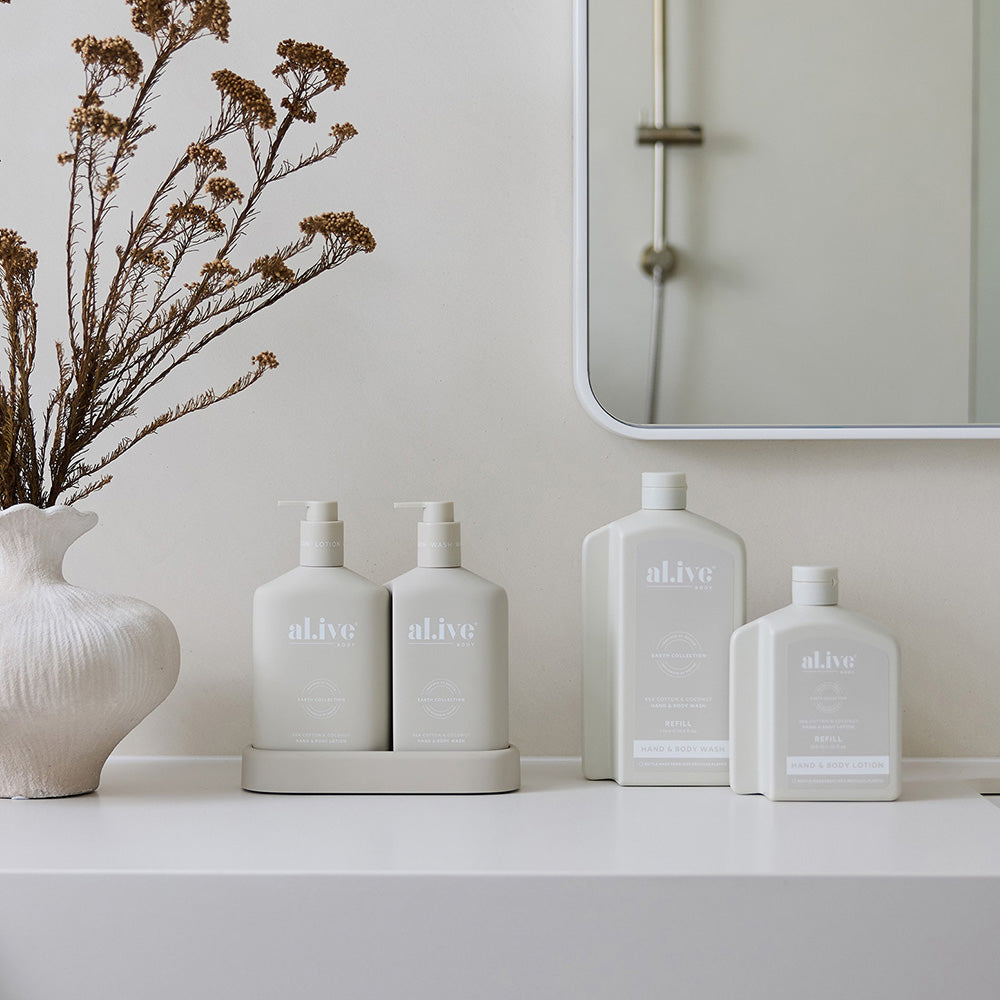 al.ive body Sea Cotton & Coconut Wash Refill