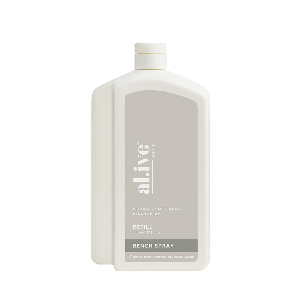 al.ive body Lemon & Pomegranate Bench Spray Refill