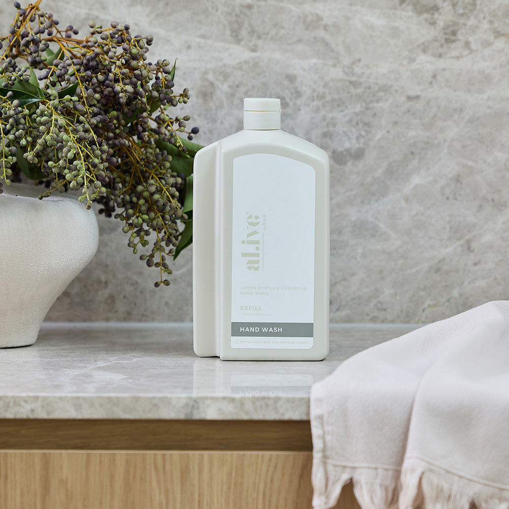 al.ive body Lemon Myrtle & Honeydew Hand Wash Refill