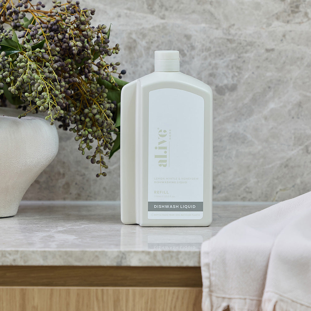 al.ive body Lemon Myrtle & Honeydew Dish Wash Refill