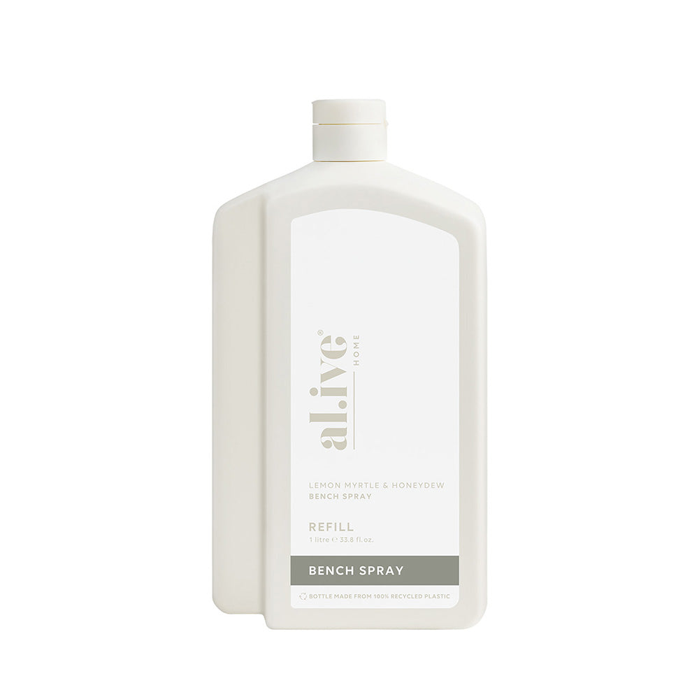 al.ive body Lemon Myrtle & Honeydew Bench Spray Refill