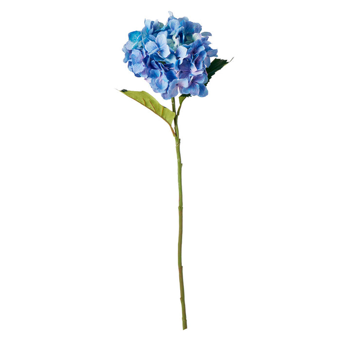 Blue Hydrangea Stem 65cm