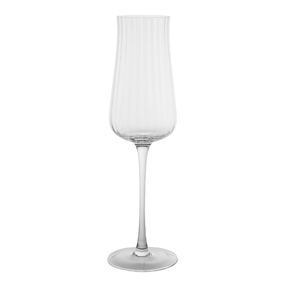 Tulip Clear 285ml Champagne Flute