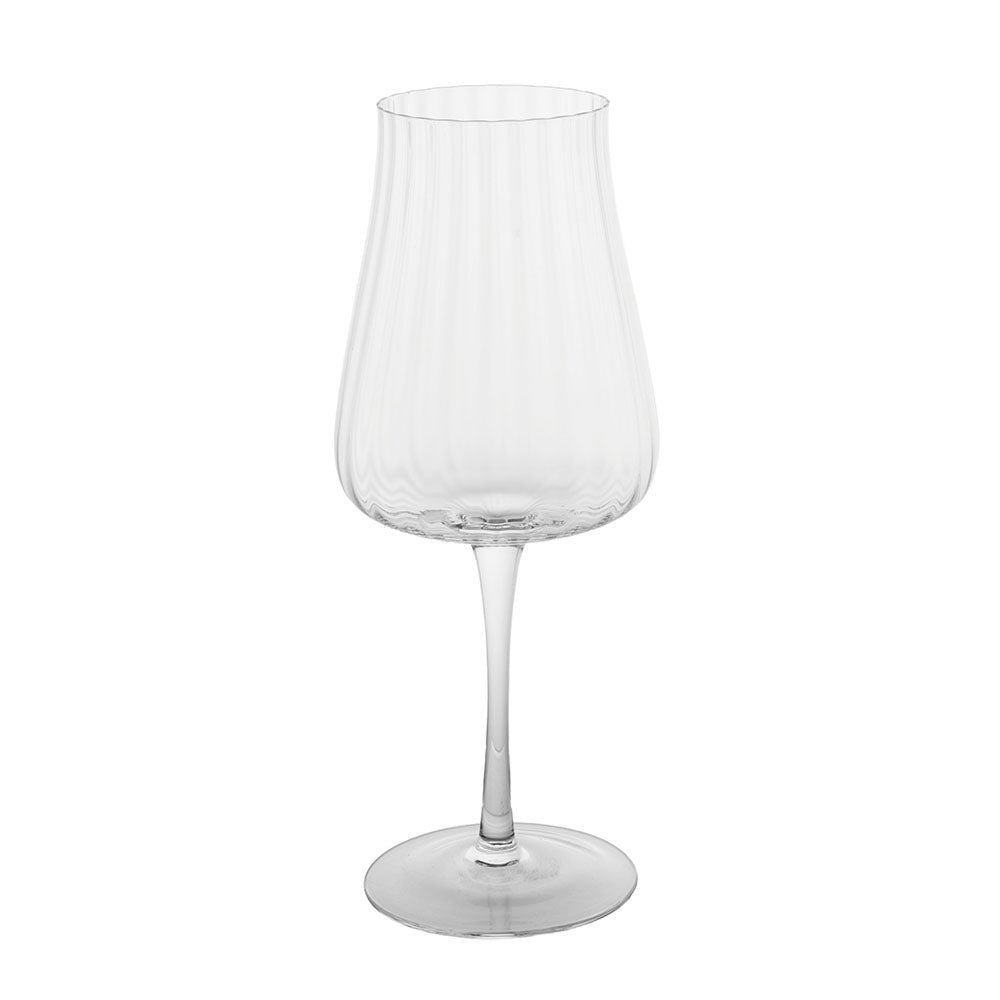 Tulip Clear 550ml Wine Glass