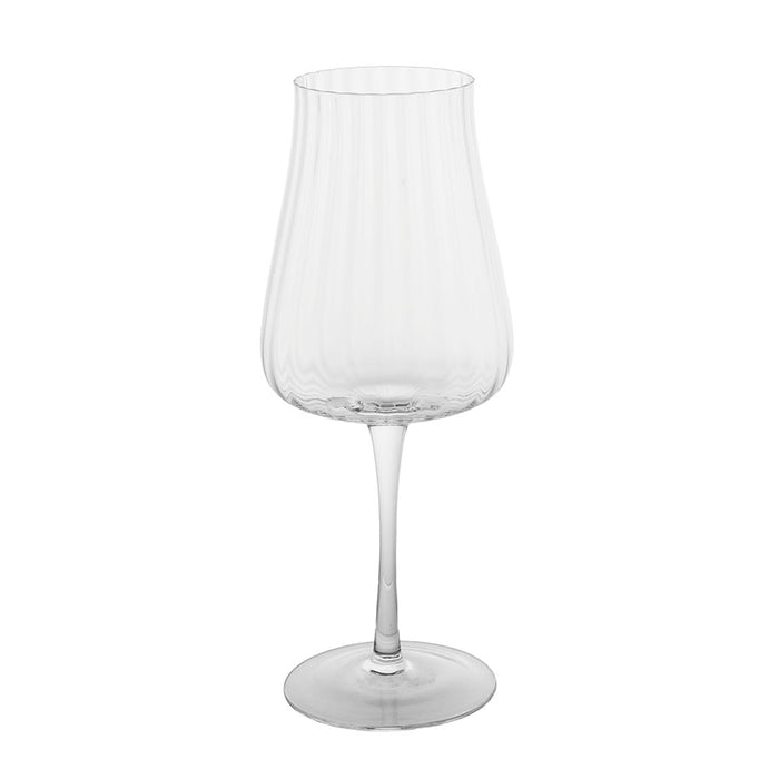 Tulip Clear 550ml Wine Glass