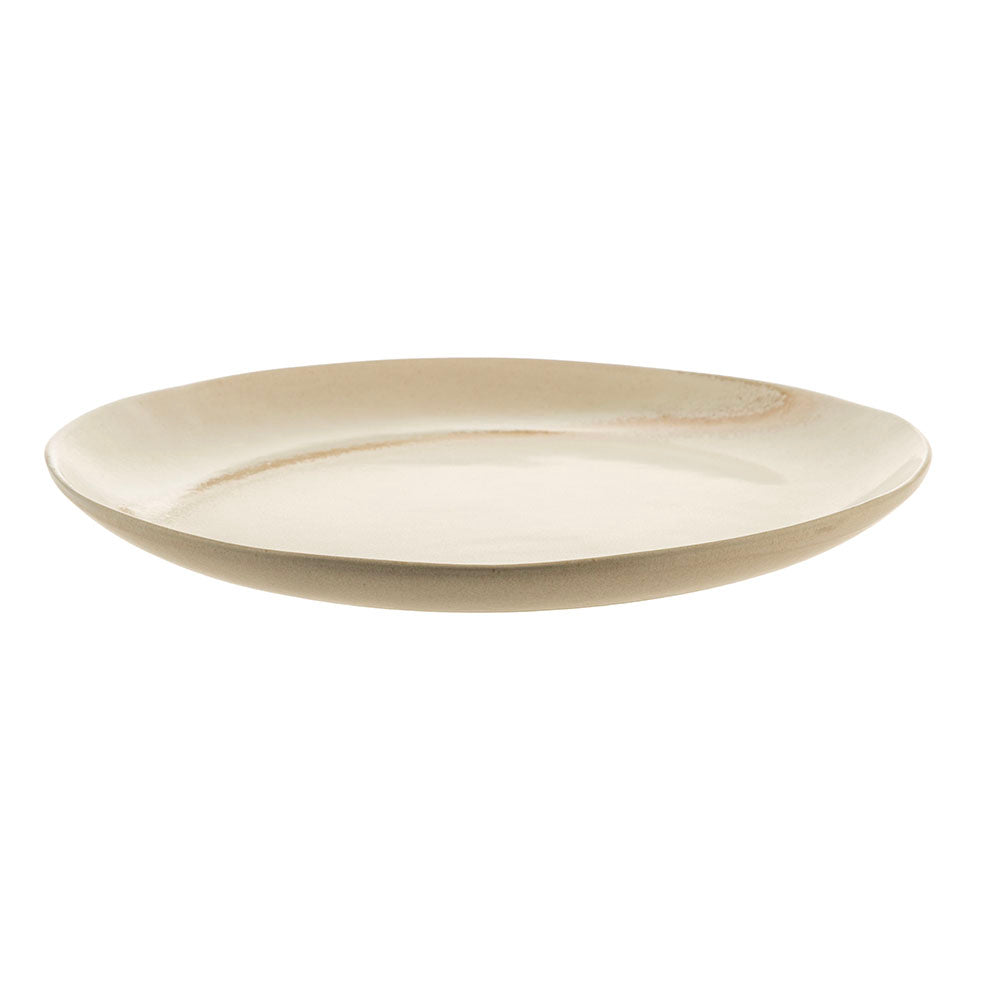 Retro Glaze Round 33cm Stoneware Platter