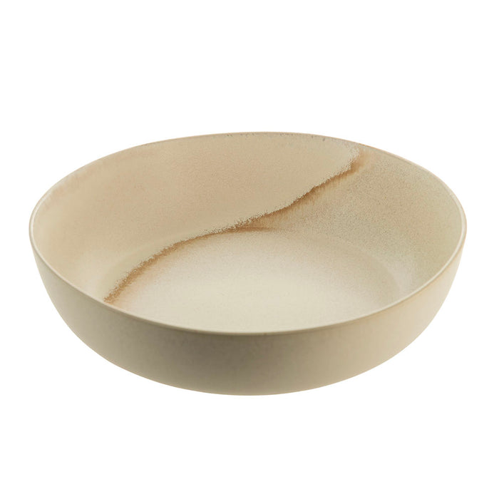Retro Glaze Round 33cm Stoneware Bowl