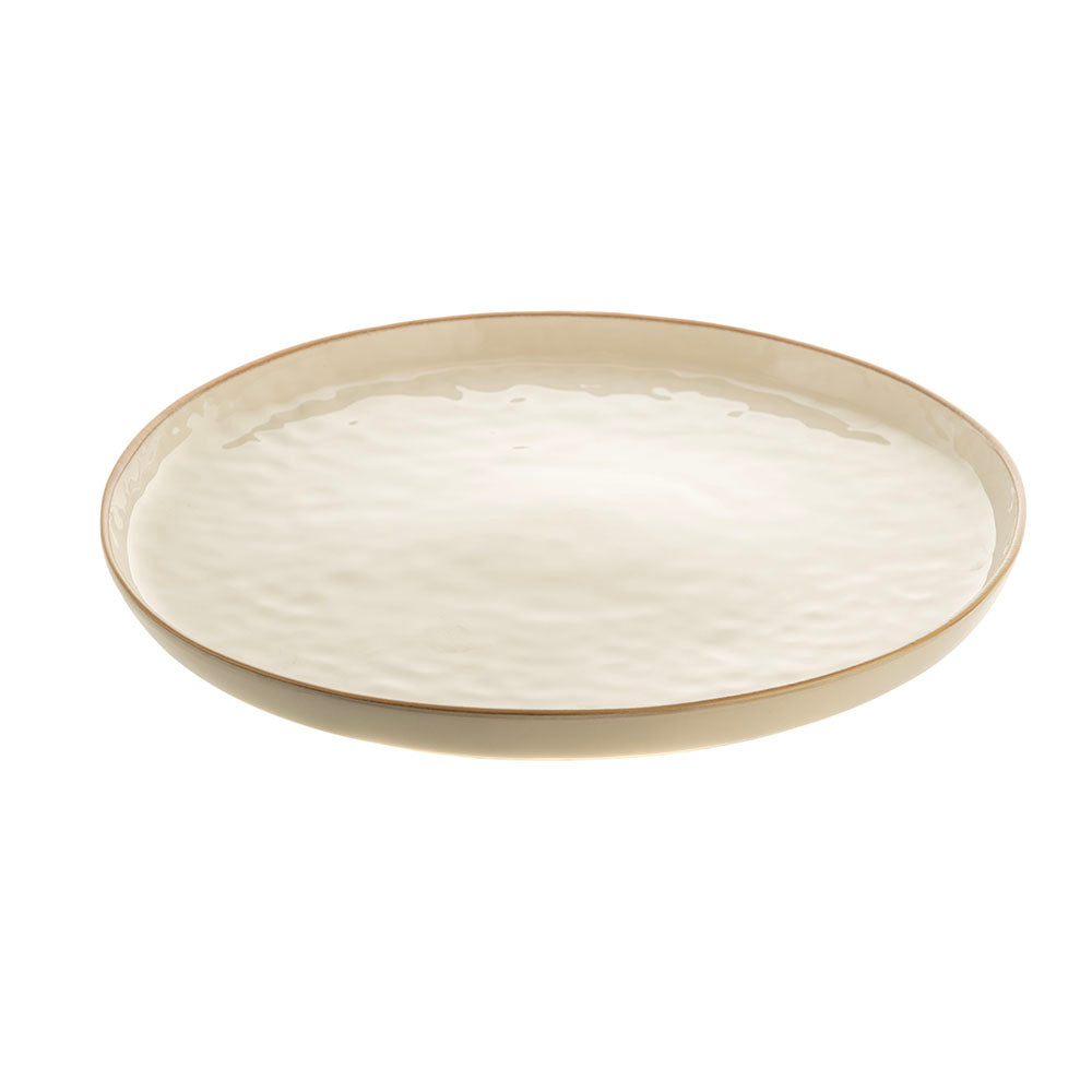 Chocolate Rim Round 33cm Platter