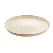 Chocolate Rim Round 33cm Platter