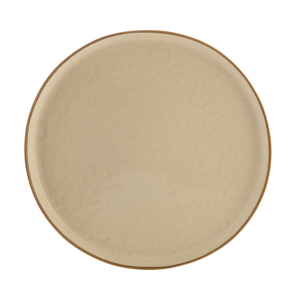 Chocolate Rim Round 33cm Platter