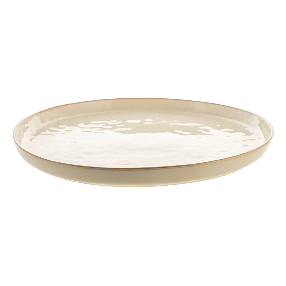 Chocolate Rim Round 33cm Platter