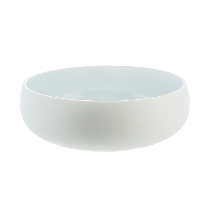 Matte Light Blue 20x8cm Stoneware Bowl
