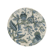 Hamptons Blue & White Paisley 21cm Stoneware Side Plate