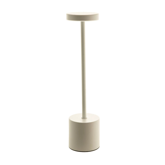Portable LED White Table Lamp with USB