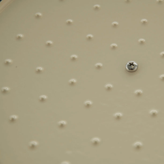 Ombre Pale Green Round 25.5cm 4.6L Cast Iron Casserole Pot