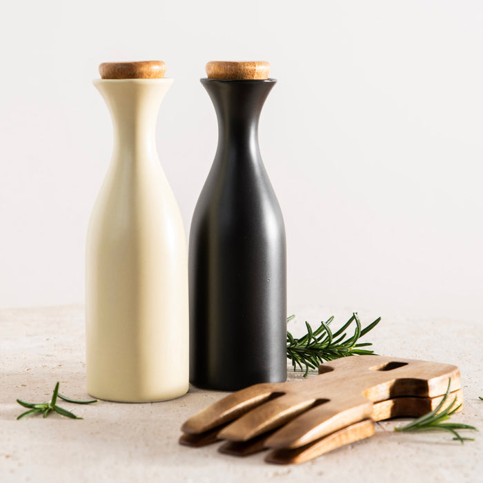 Ellis Oil & Vinegar Set with Salad Claws