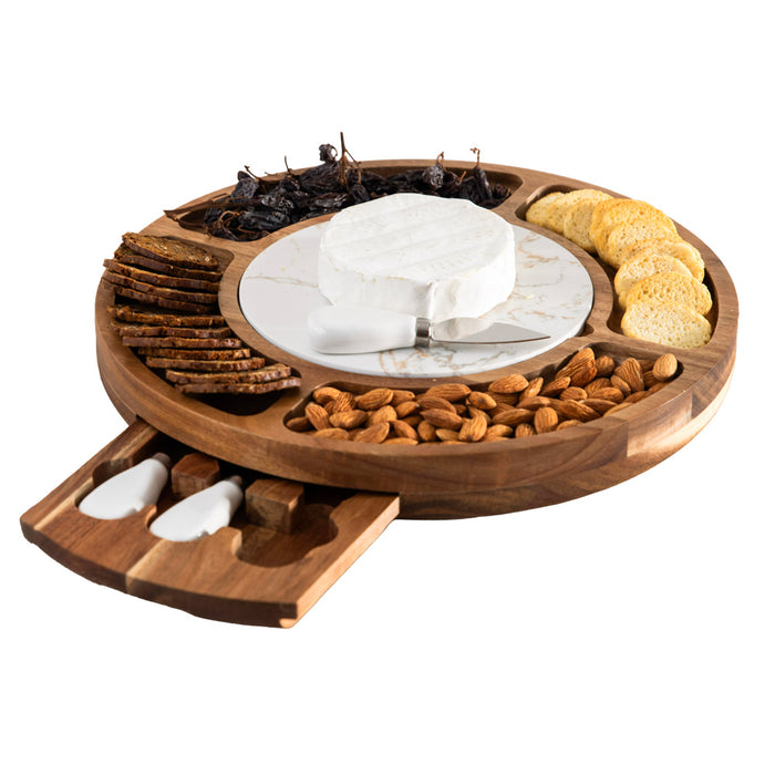 Emerson Cheese Board Set with Servers 36cm