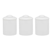 White Canister Set/3