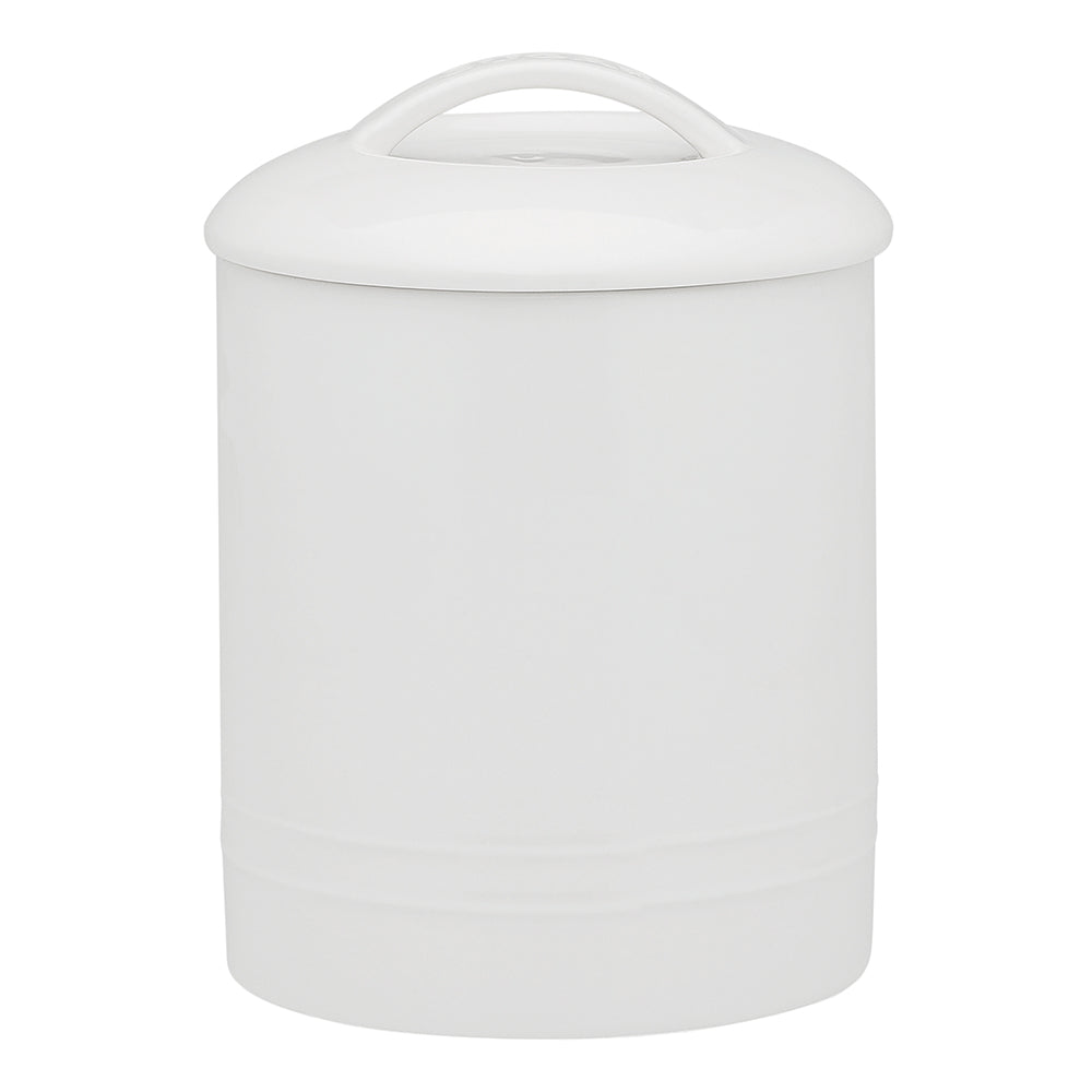 White Canister Set/3