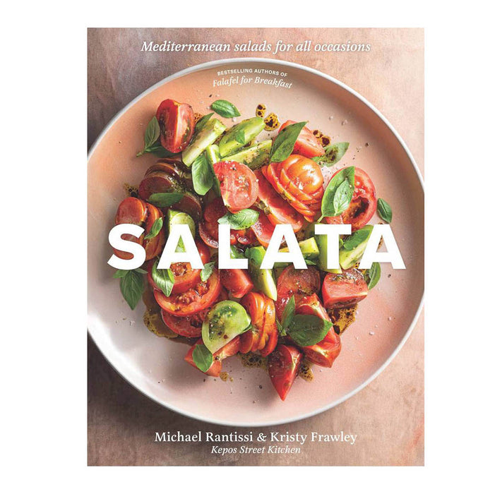 Book - Salata Mediterranean Salads For All Occasions