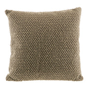 Mocha Boucle Square 50cm Cushion