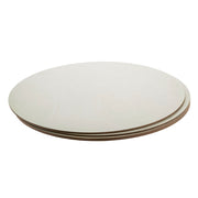 Green Onyx Round 37cm Set/4 Cork Backed Placemat