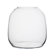 Squat Jardine 30cm Glass Vase