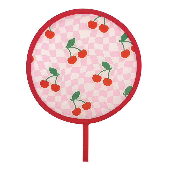 Pop Folding Travel Fan Assorted Designs