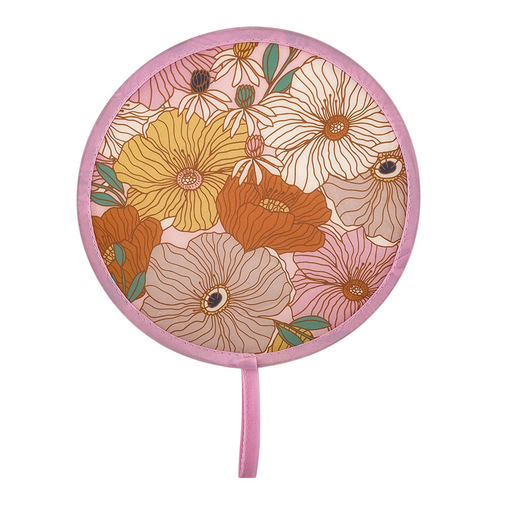 Pop Folding Travel Fan Assorted Designs