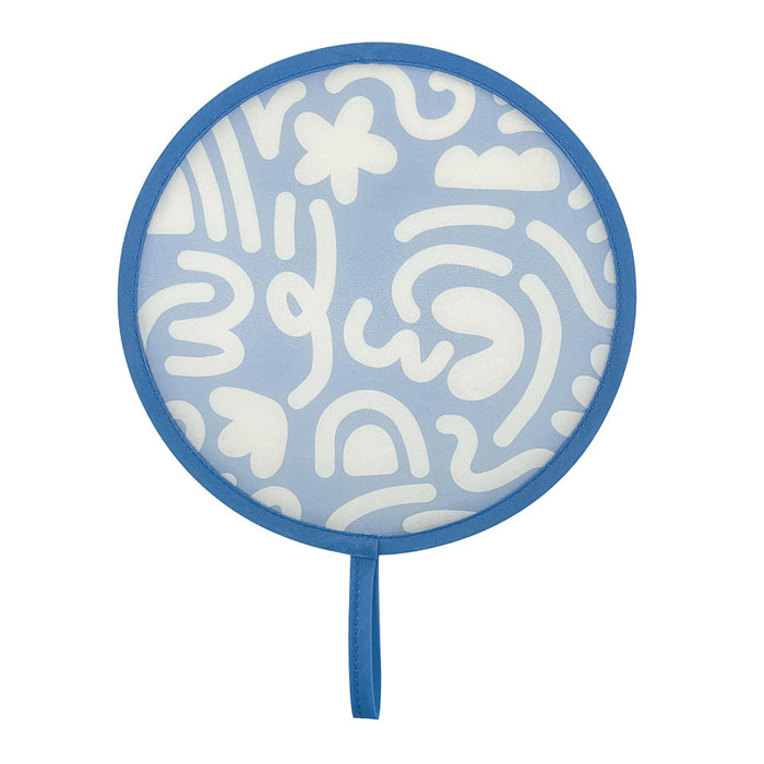 Pop Folding Travel Fan Assorted Designs