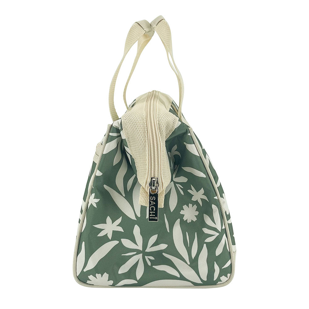 Green Leaf Insulated Lunch Bag