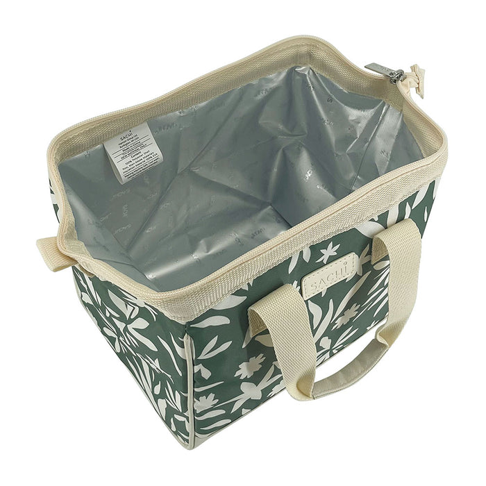 Green Leaf Insulated Lunch Bag