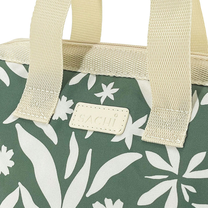 Green Leaf Insulated Lunch Bag