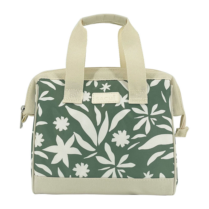 Green Leaf Insulated Lunch Bag